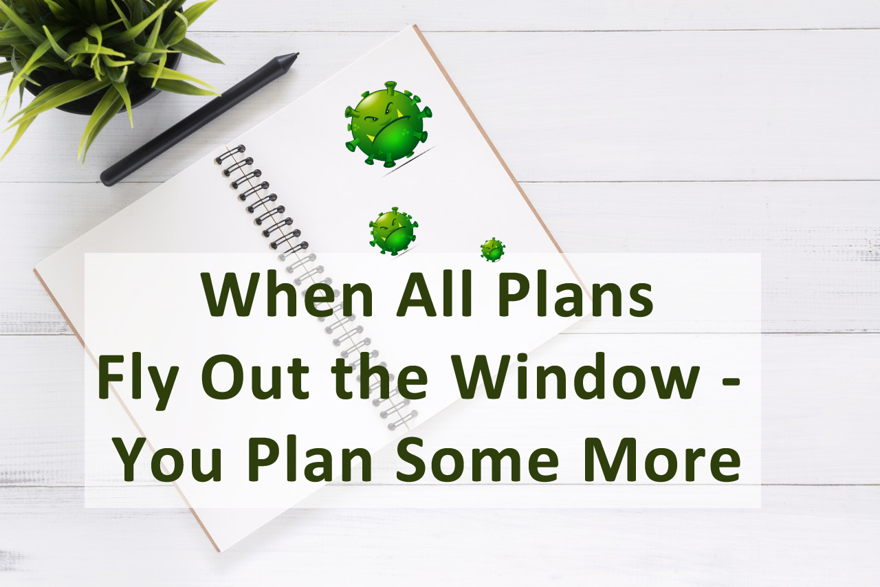 Read more about the article When All Plans Fly Out the Window – You Plan Some More