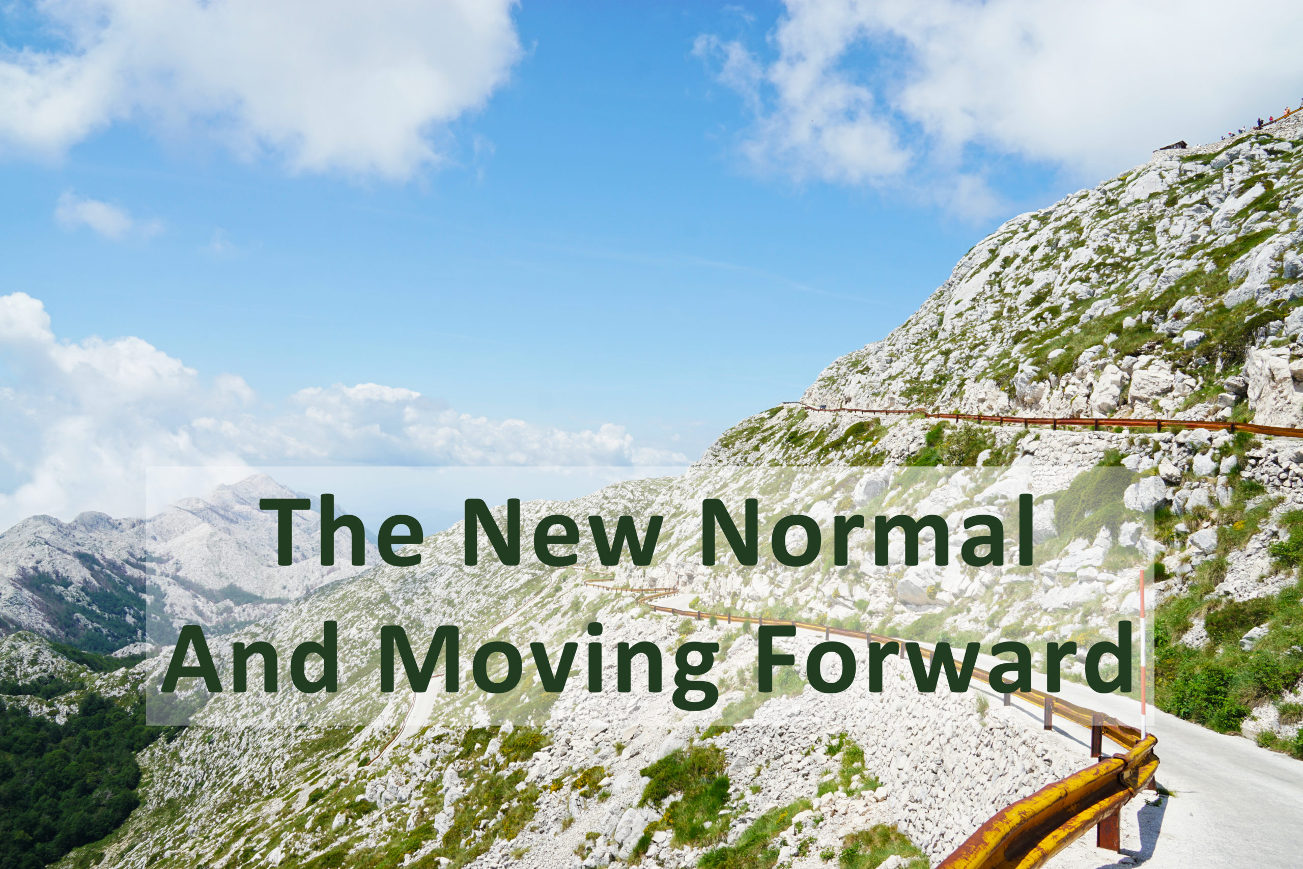 You are currently viewing The New Normal and Moving Forward